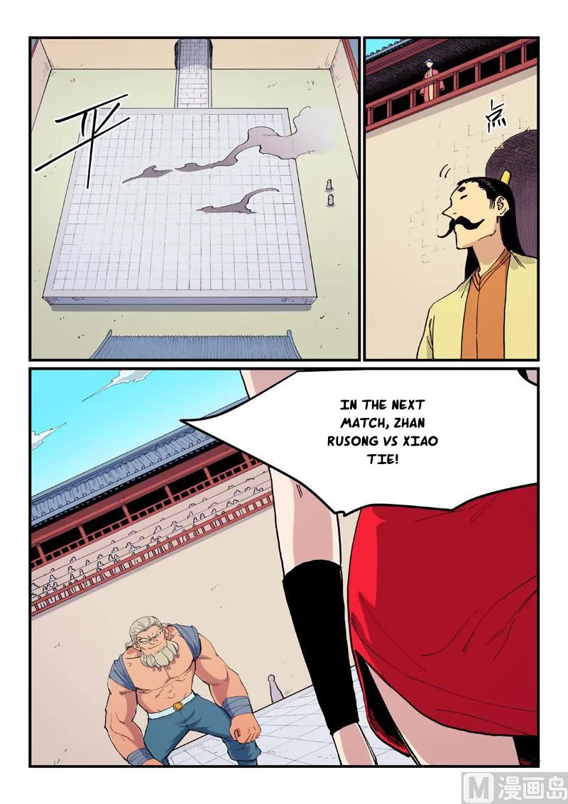 Read Star Martial God Technique chapter 601 image 9 on Lezhin