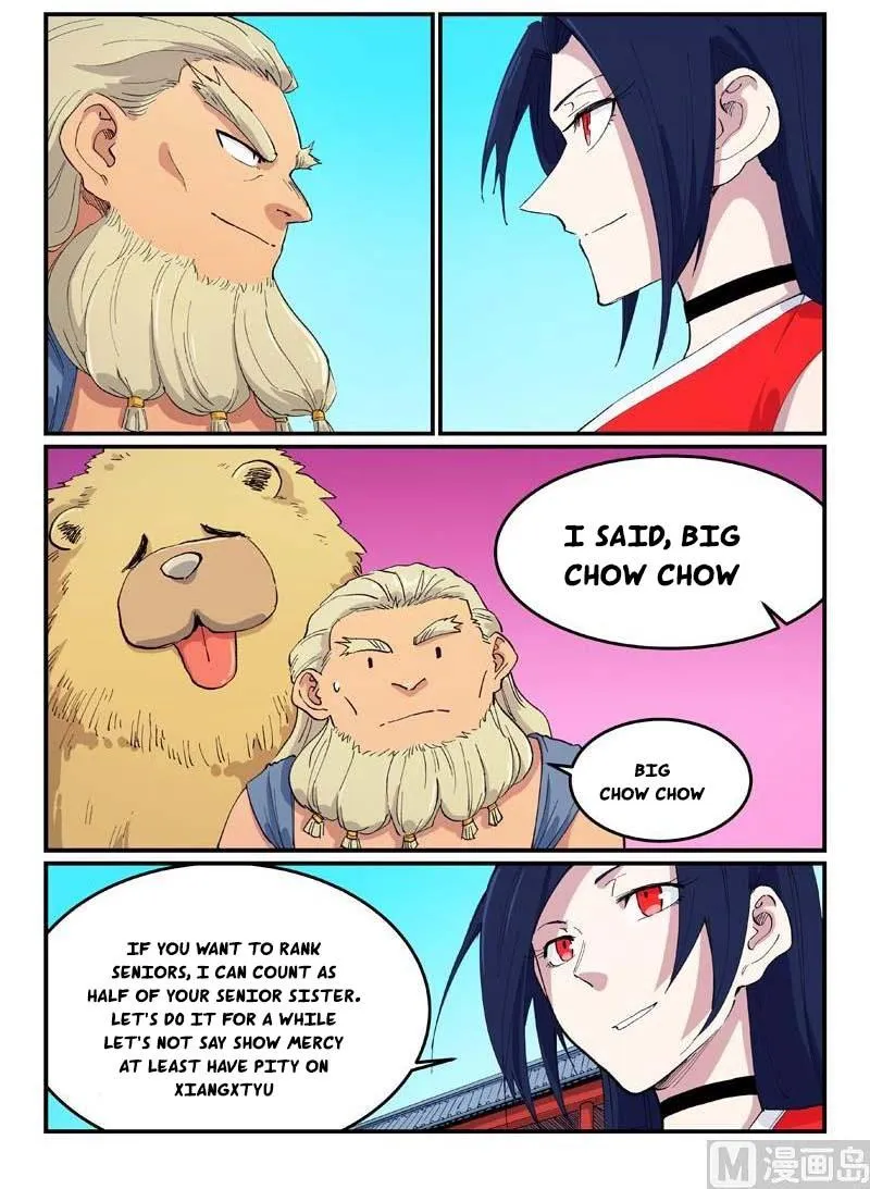 Star Martial God Technique Chapter 602.5 page 3 - 