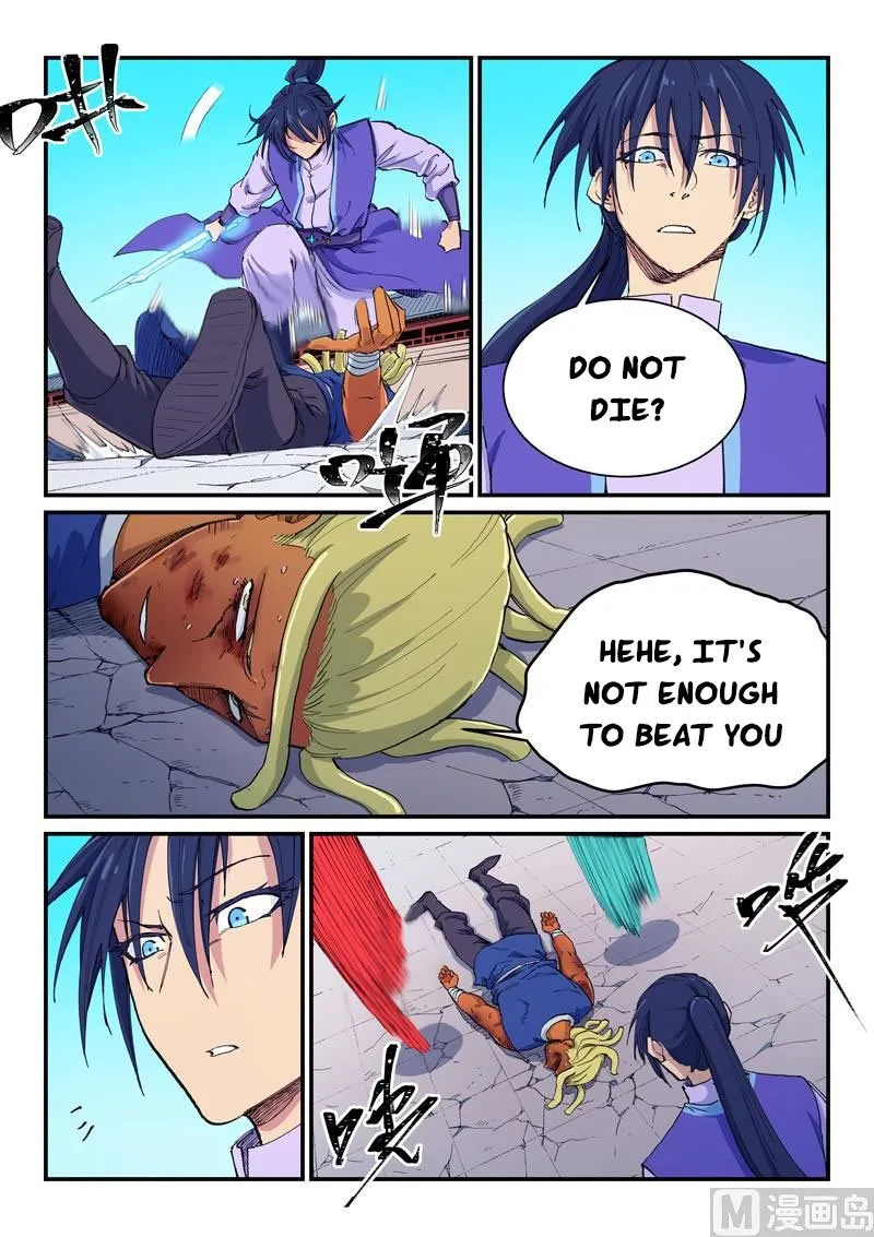 Star Martial God Technique Chapter 602 page 3 - 