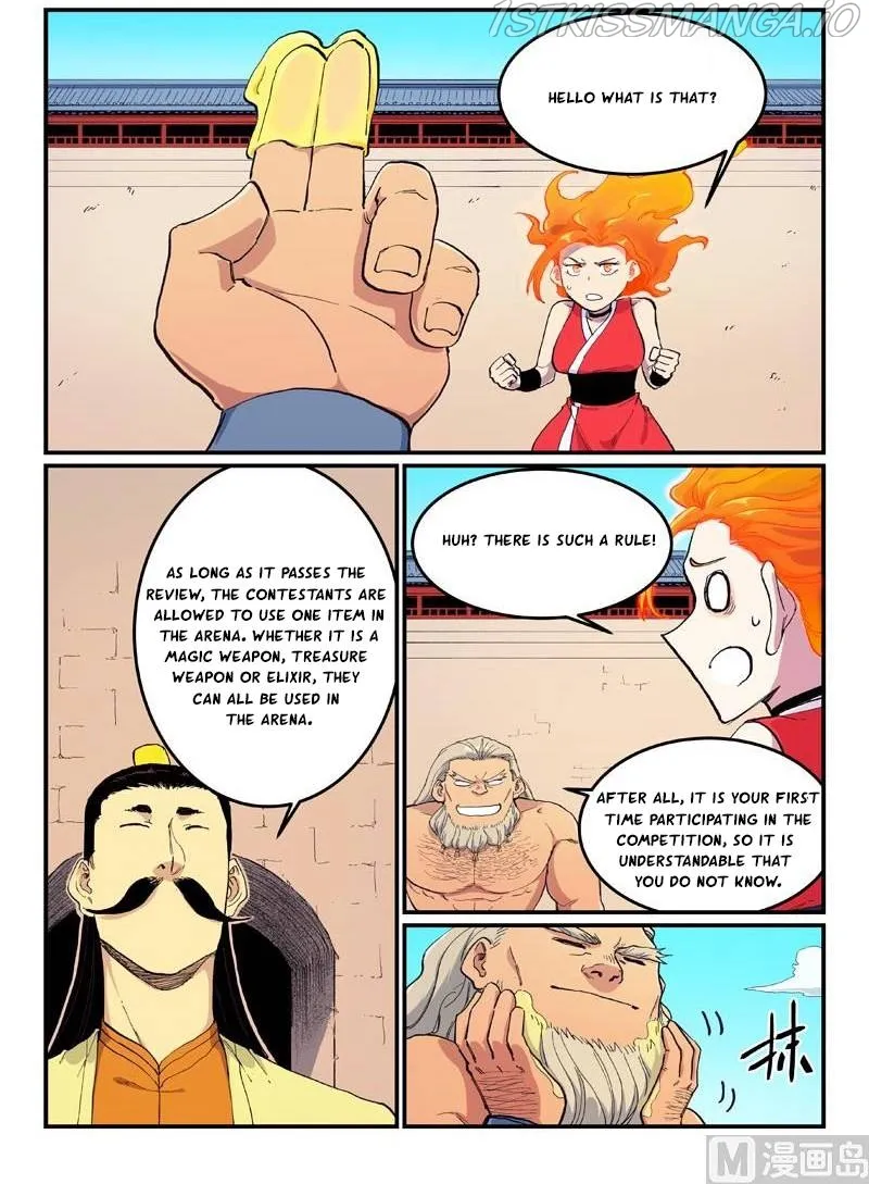 Read Star Martial God Technique chapter 603 image 2 on Lezhin