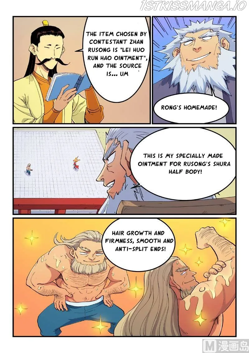 Read Star Martial God Technique chapter 603 image 3 on Lezhin