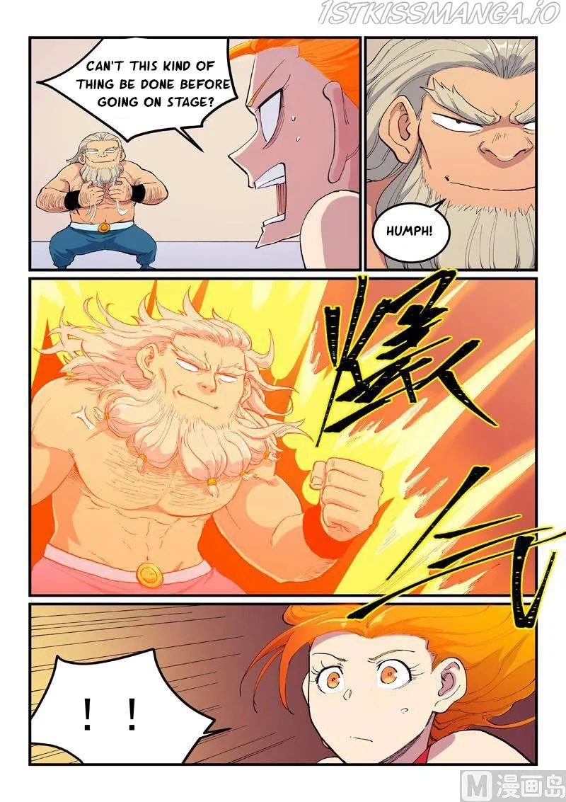 Read Star Martial God Technique chapter 603 image 4 on Lezhin