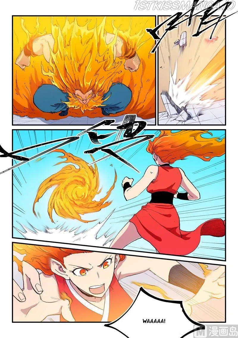 Read Star Martial God Technique chapter 603 image 7 on Lezhin