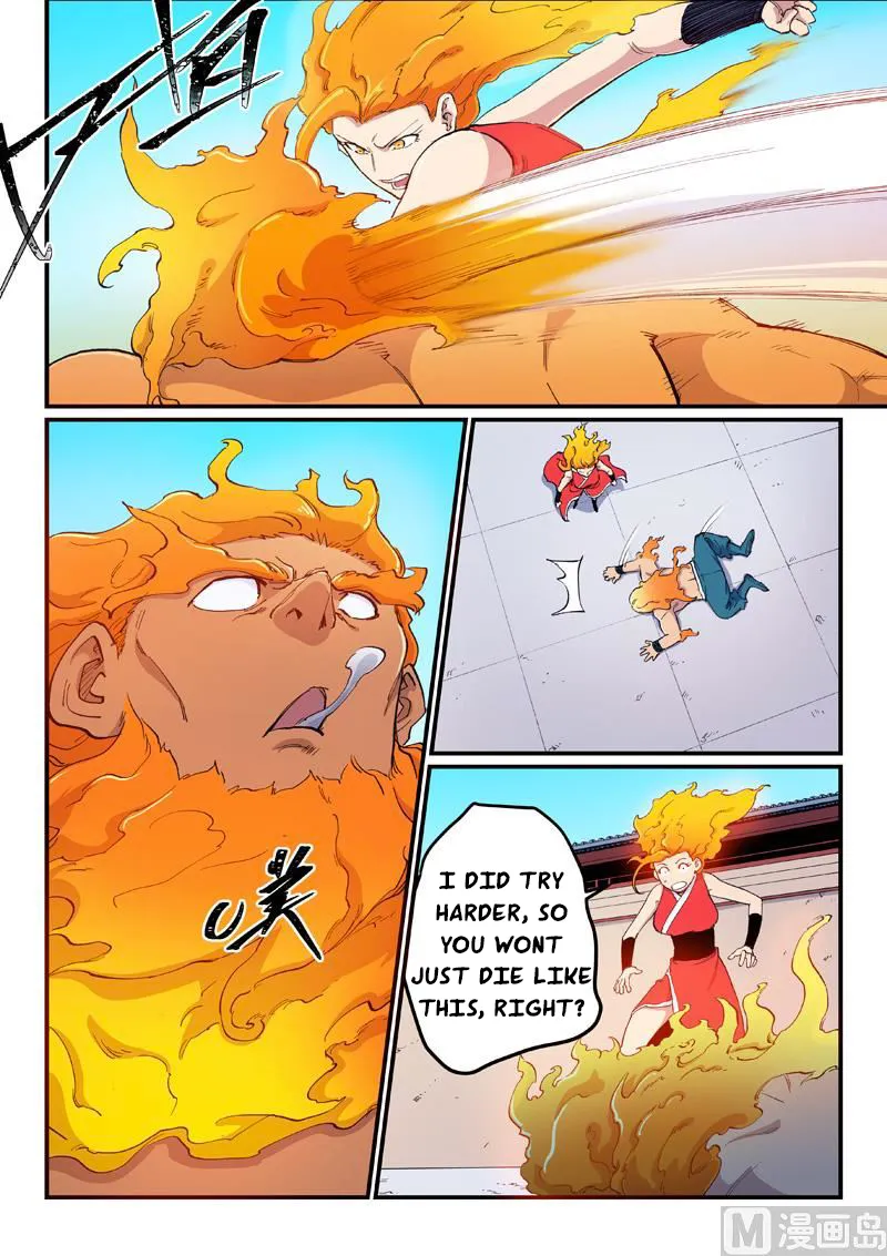 Read Star Martial God Technique chapter 604 image 4 on Lezhin