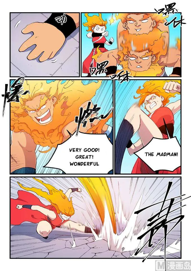 Read Star Martial God Technique chapter 604 image 5 on Lezhin