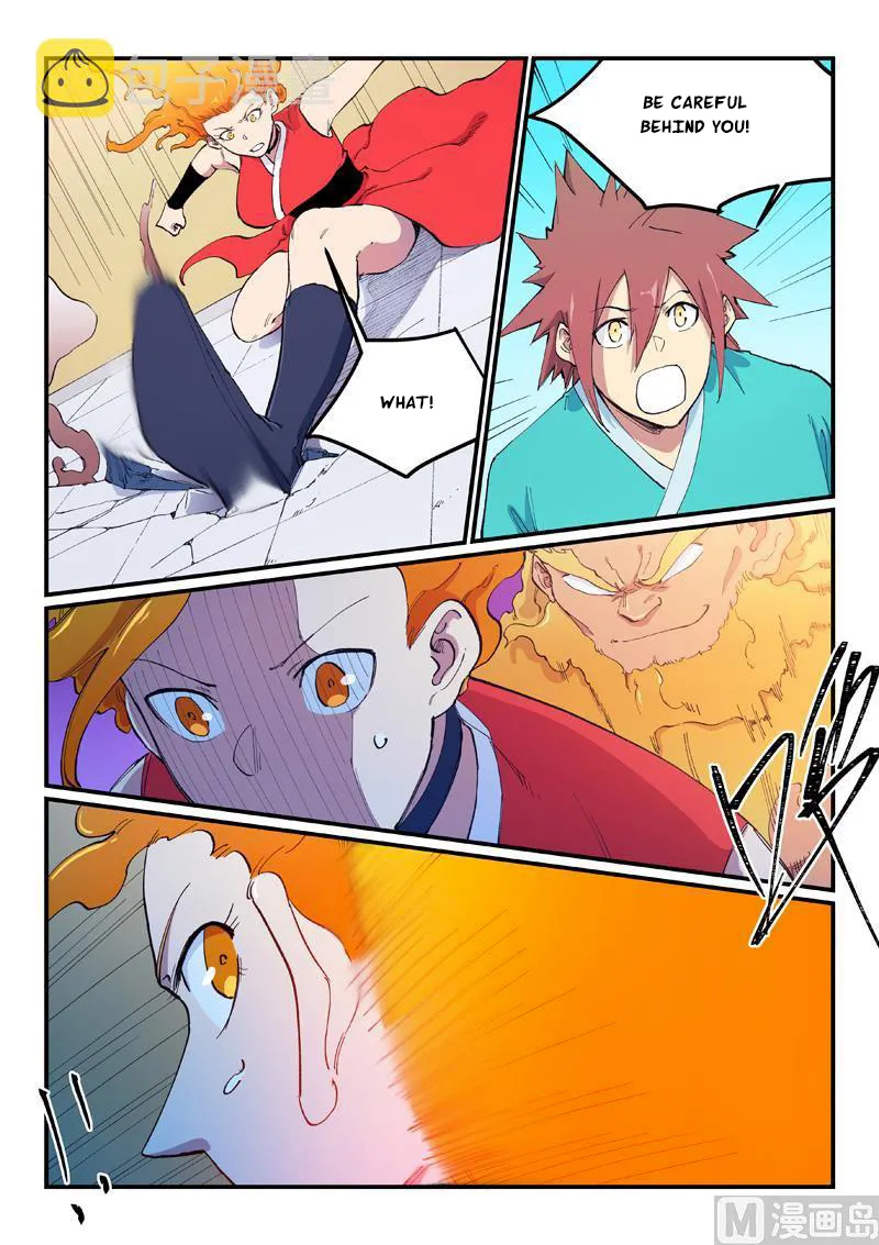 Read Star Martial God Technique chapter 604 image 6 on Lezhin