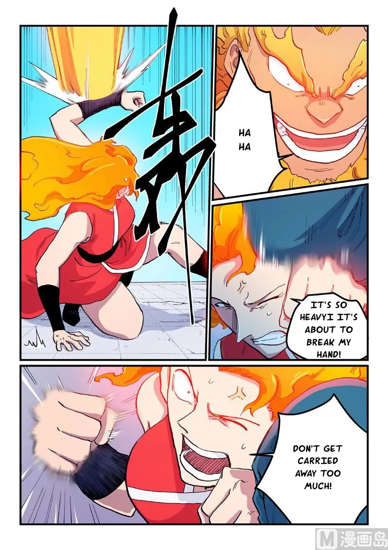 Read Star Martial God Technique chapter 604 image 7 on Lezhin