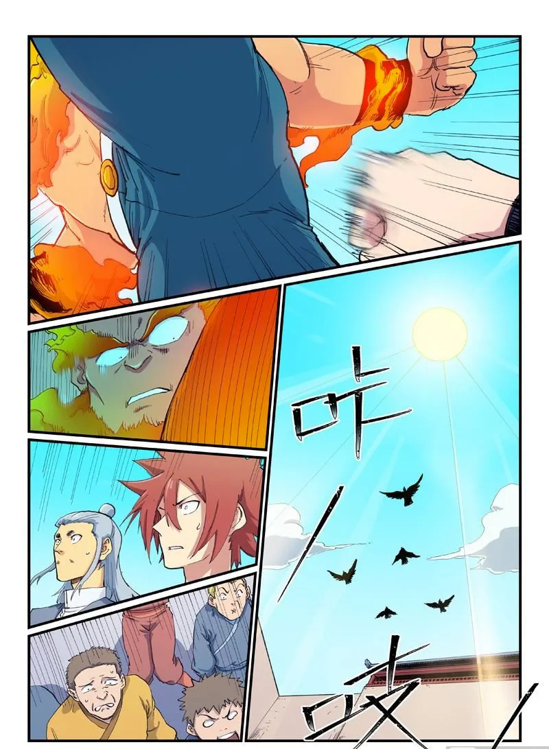 Read Star Martial God Technique chapter 604 image 8 on Lezhin