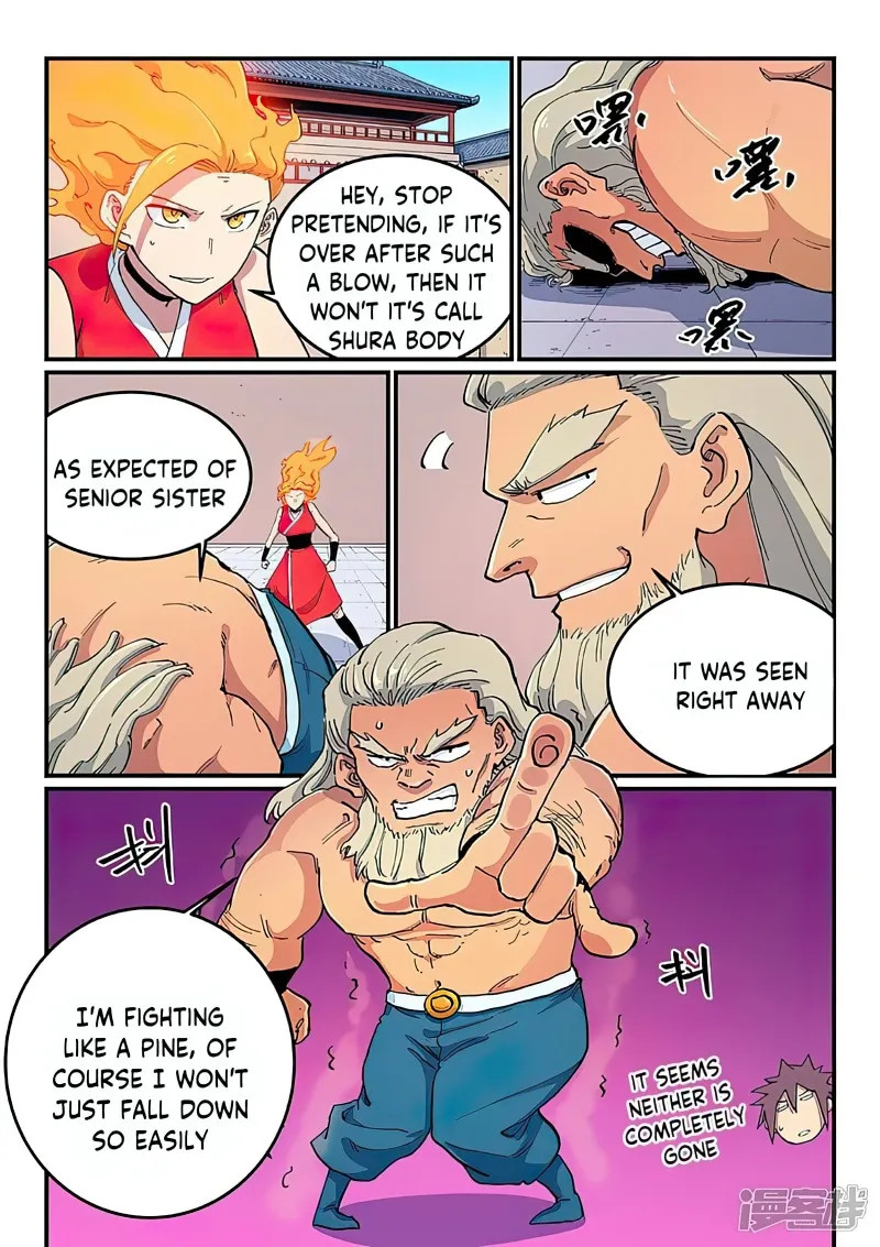 Star Martial God Technique Chapter 605 page 3 - 