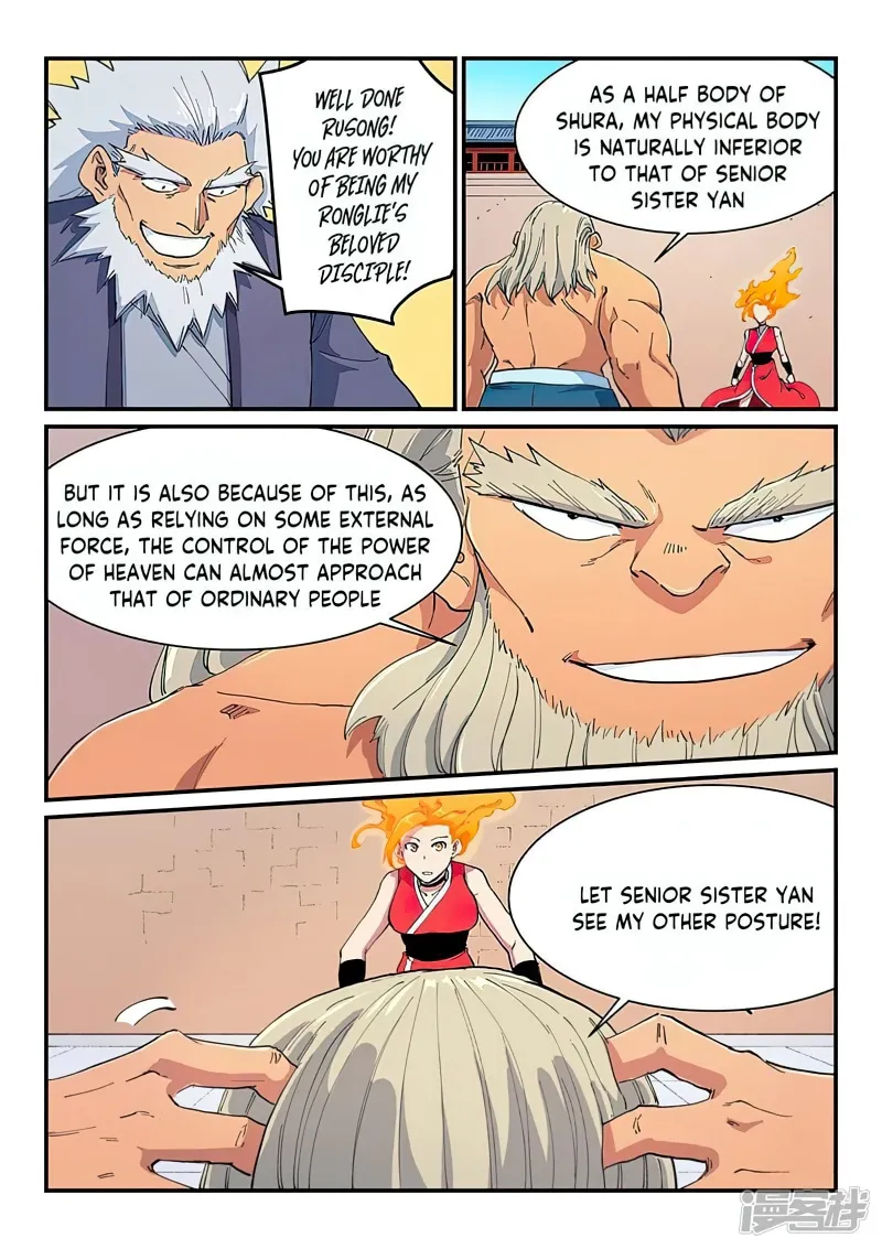 Star Martial God Technique Chapter 605 page 4 - 