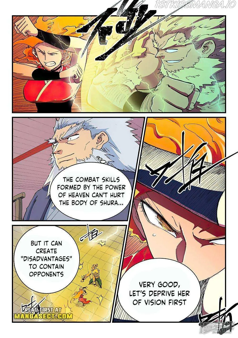 Star Martial God Technique Chapter 606 page 3 - 