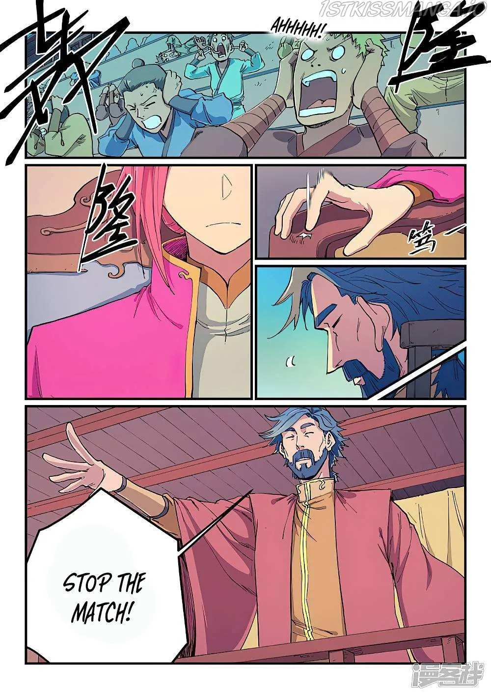 Star Martial God Technique Chapter 606 page 10 - 