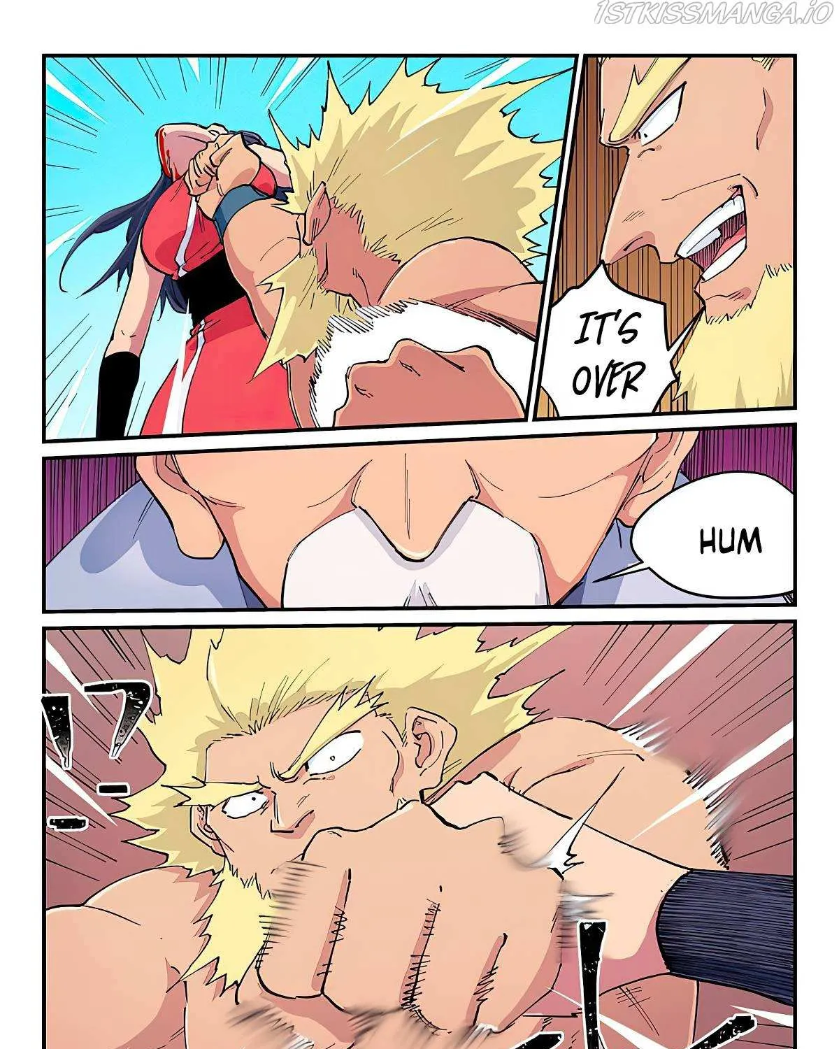 Read Star Martial God Technique chapter 607 image 16 on Lezhin