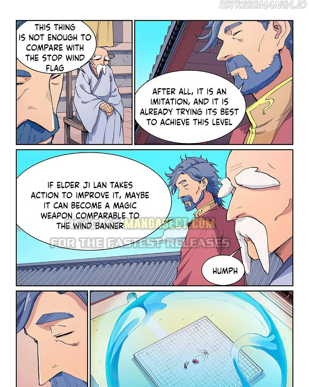 Read Star Martial God Technique chapter 607 image 4 on Lezhin