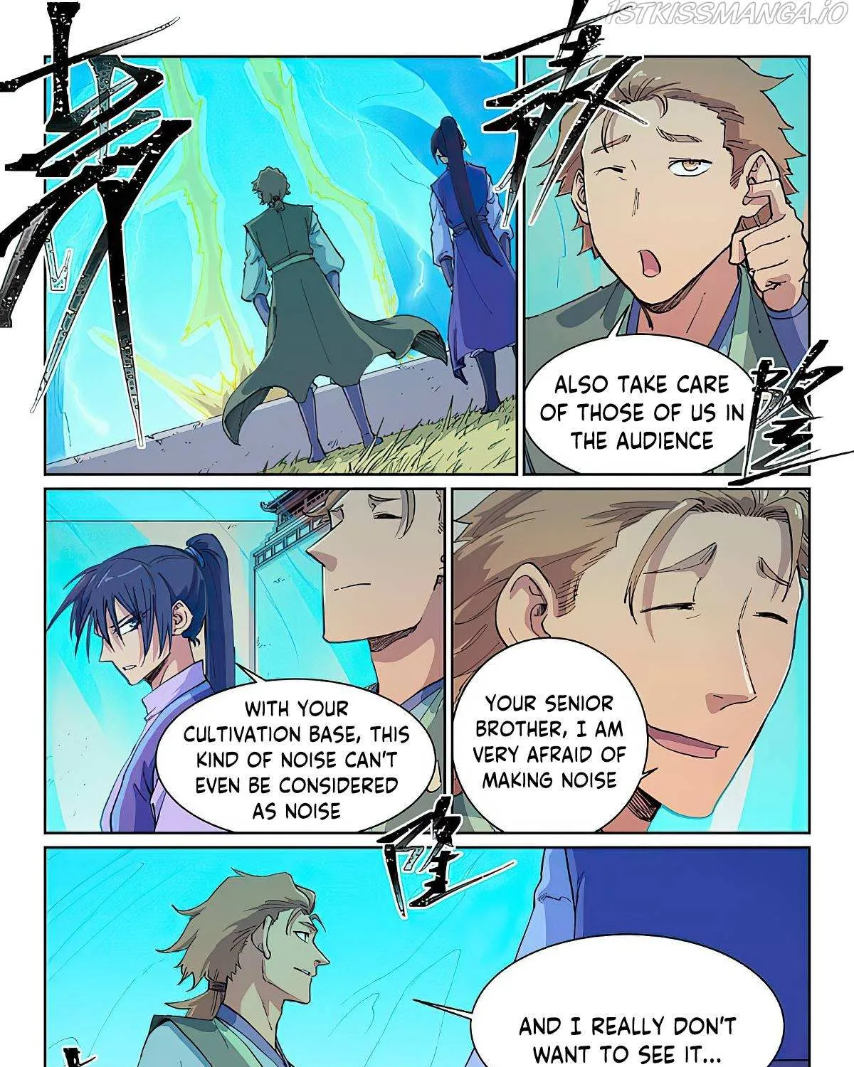 Read Star Martial God Technique chapter 607 image 6 on Lezhin