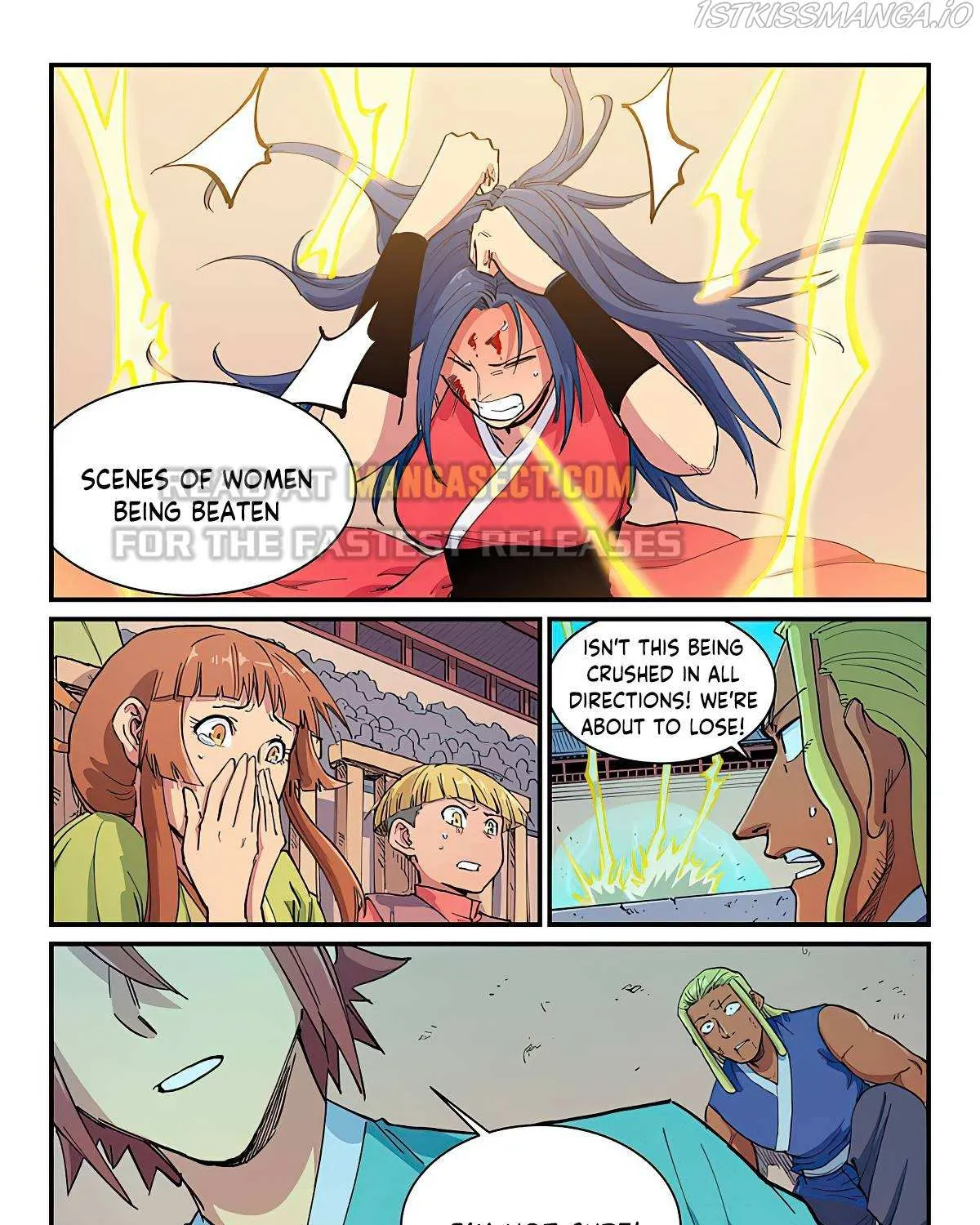 Read Star Martial God Technique chapter 607 image 8 on Lezhin