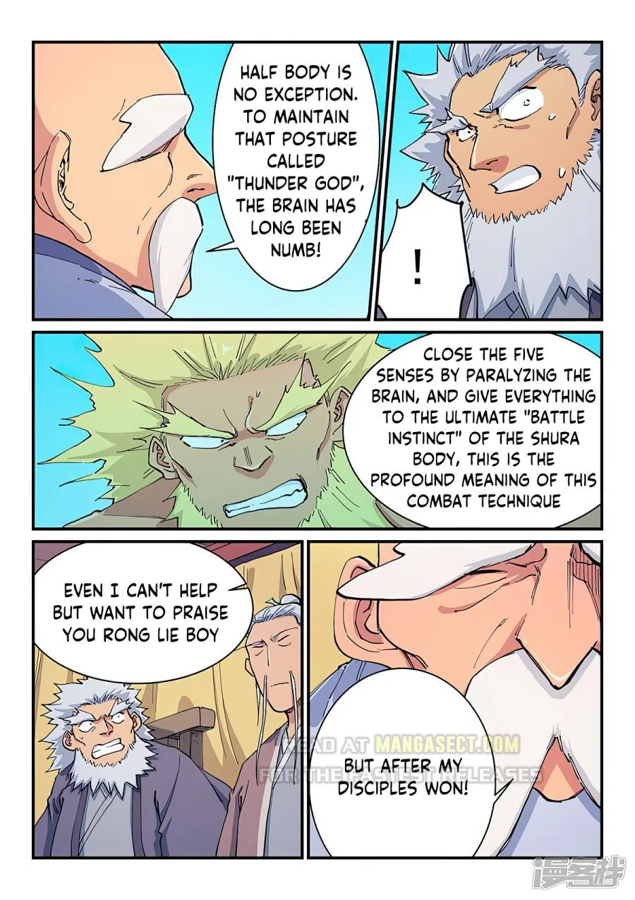 Star Martial God Technique Chapter 608 page 3 - 