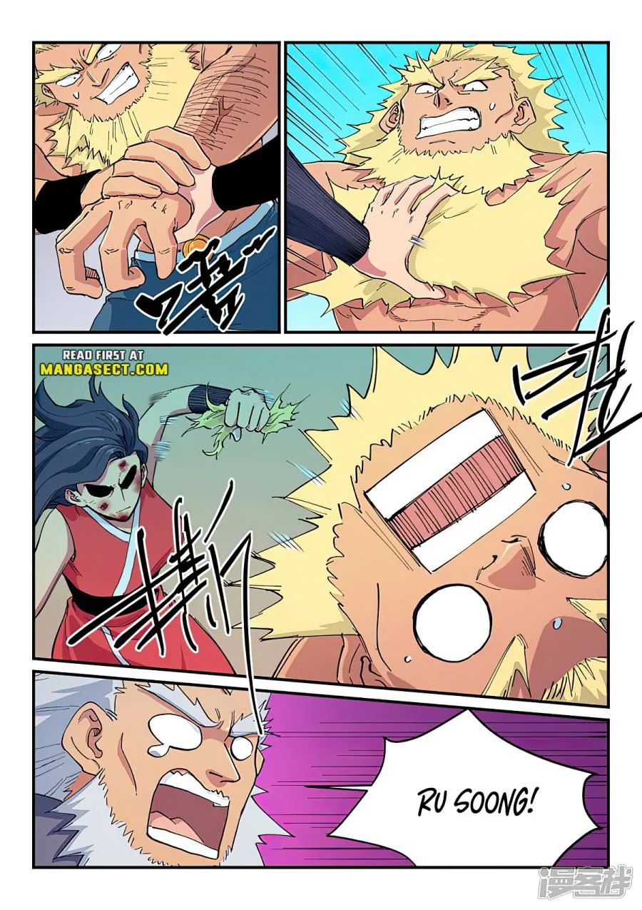 Star Martial God Technique Chapter 608 page 4 - 