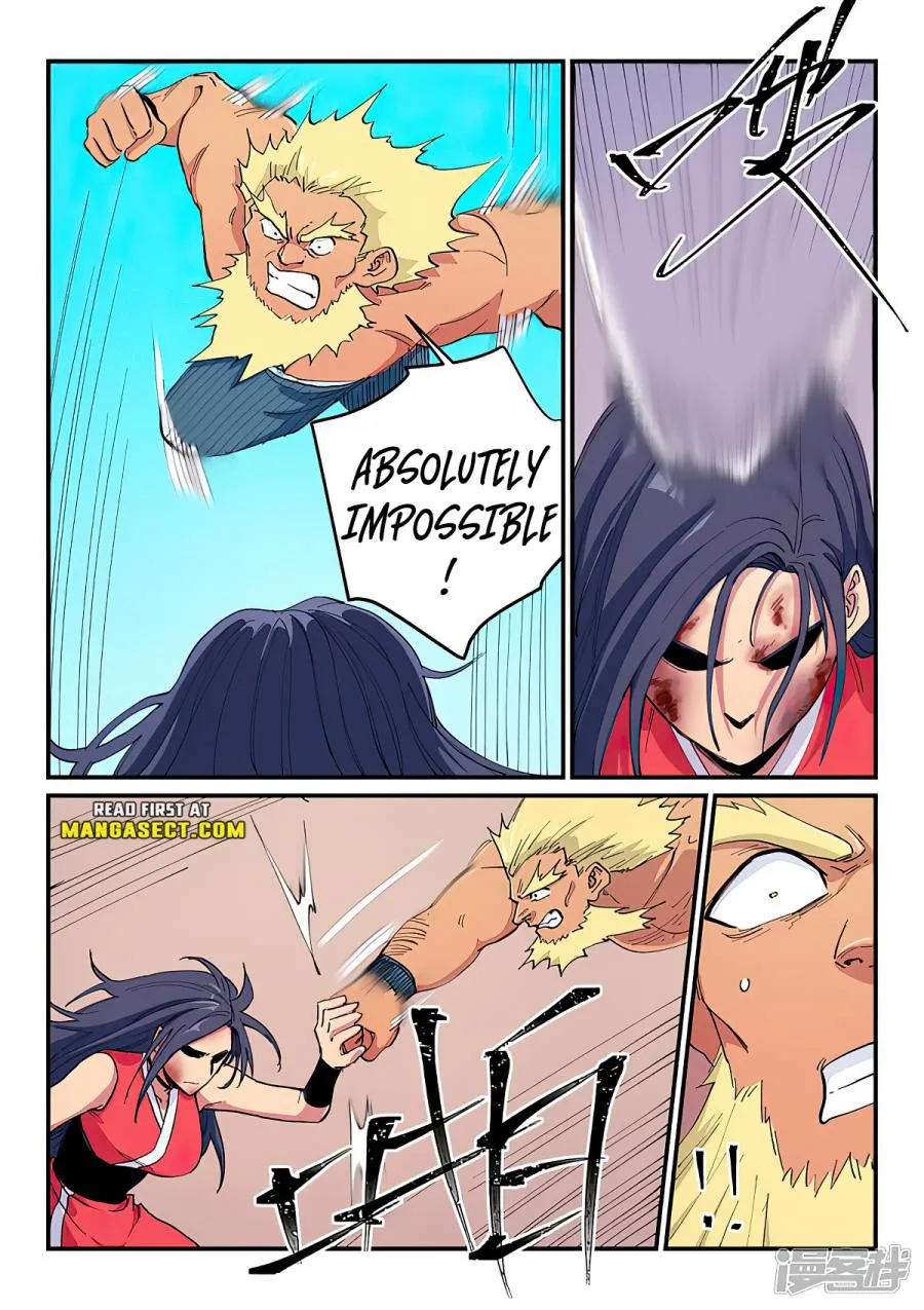 Star Martial God Technique Chapter 608 page 6 - 