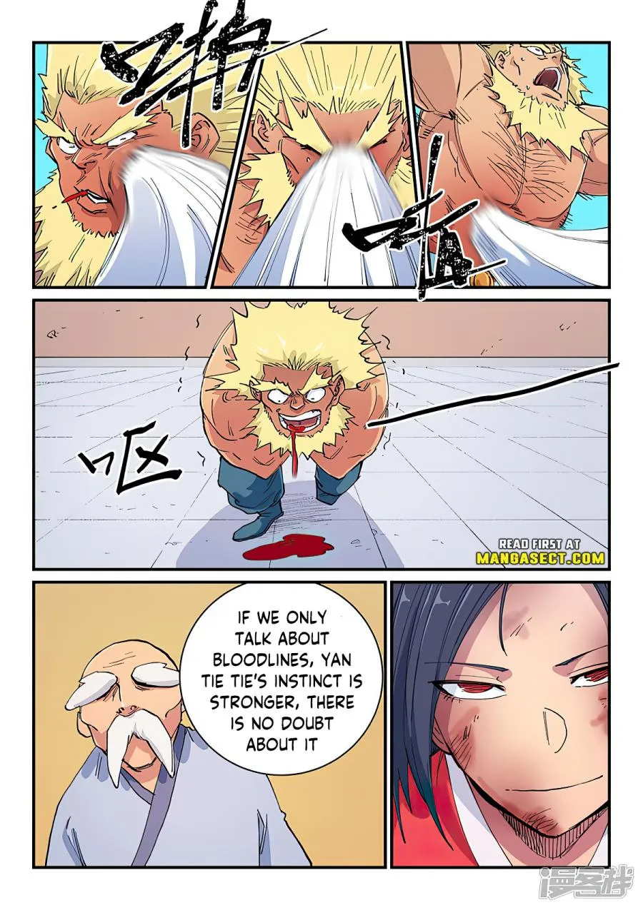 Star Martial God Technique Chapter 608 page 8 - 