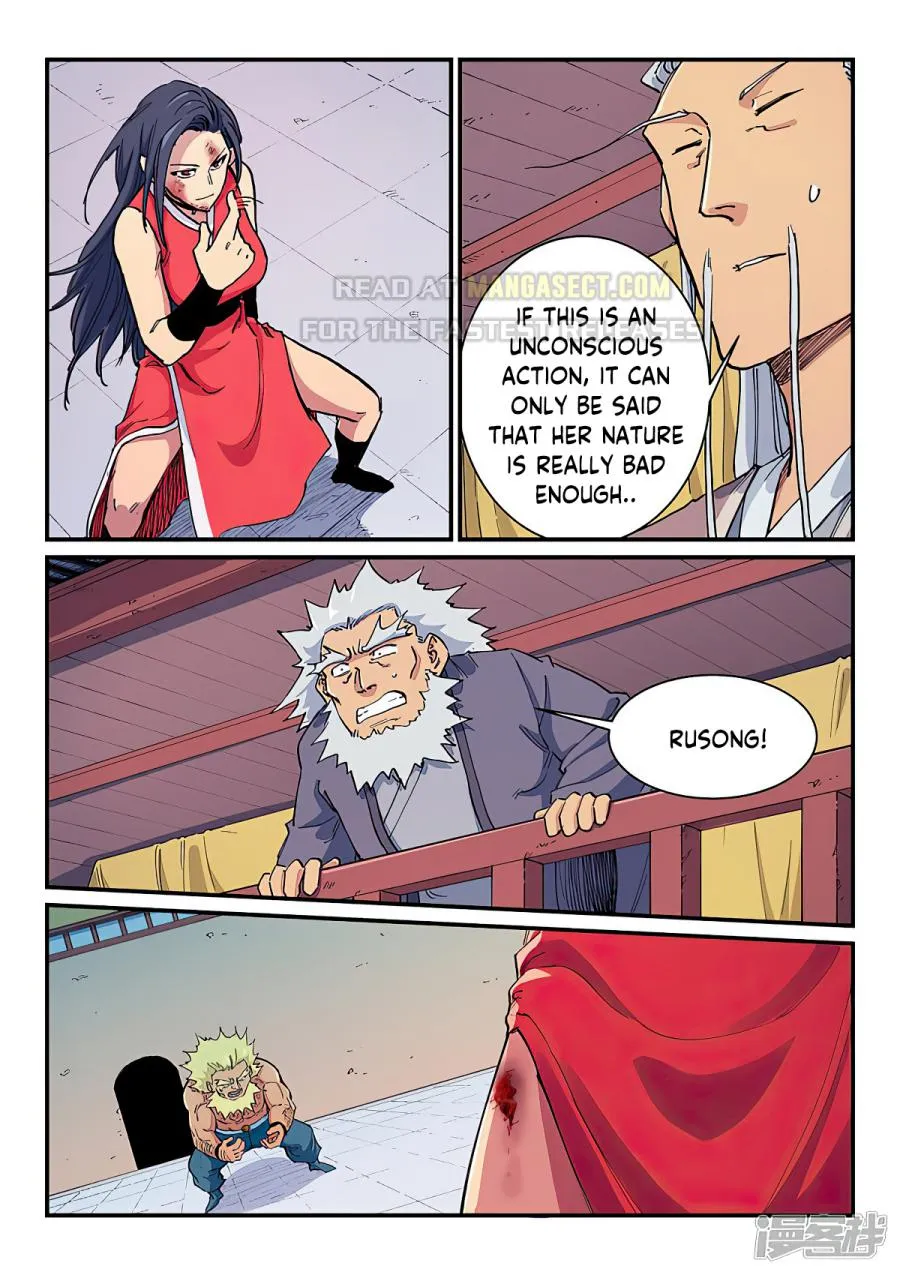 Star Martial God Technique Chapter 608 page 9 - 