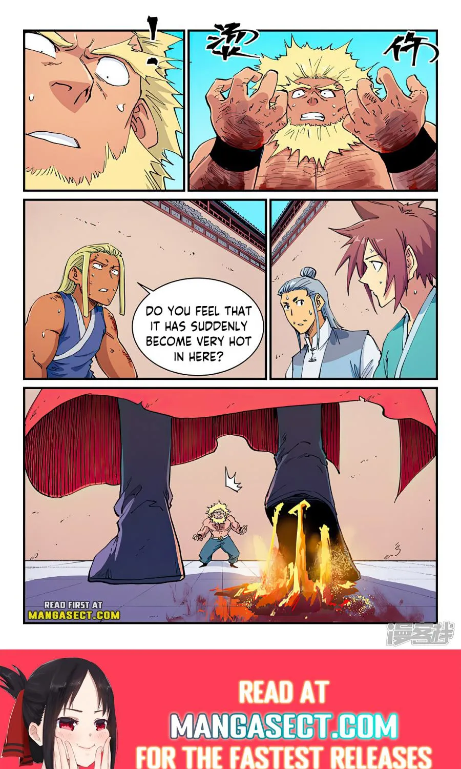 Star Martial God Technique Chapter 608 page 10 - 