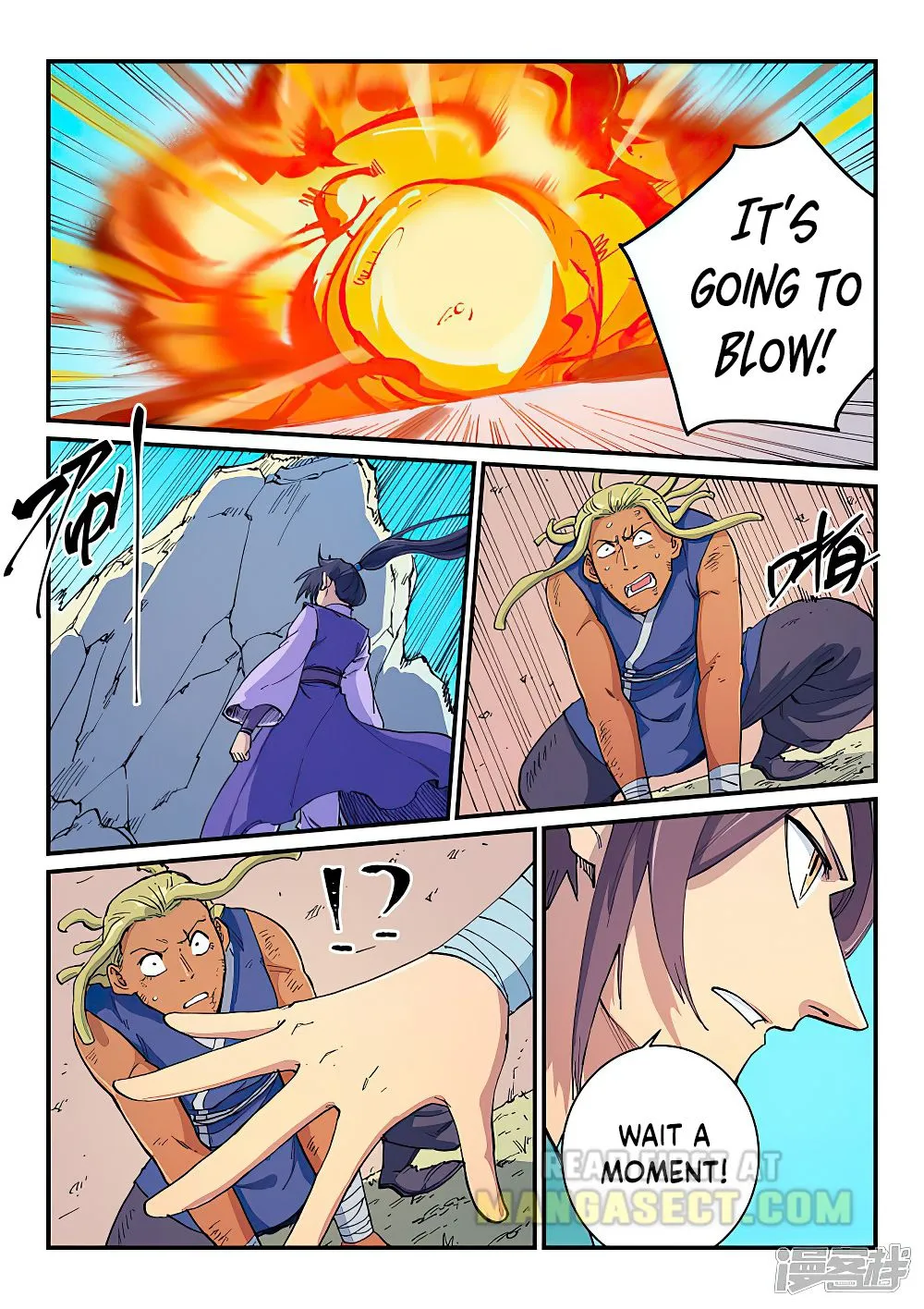 Read Star Martial God Technique chapter 609 image 4 on Lezhin
