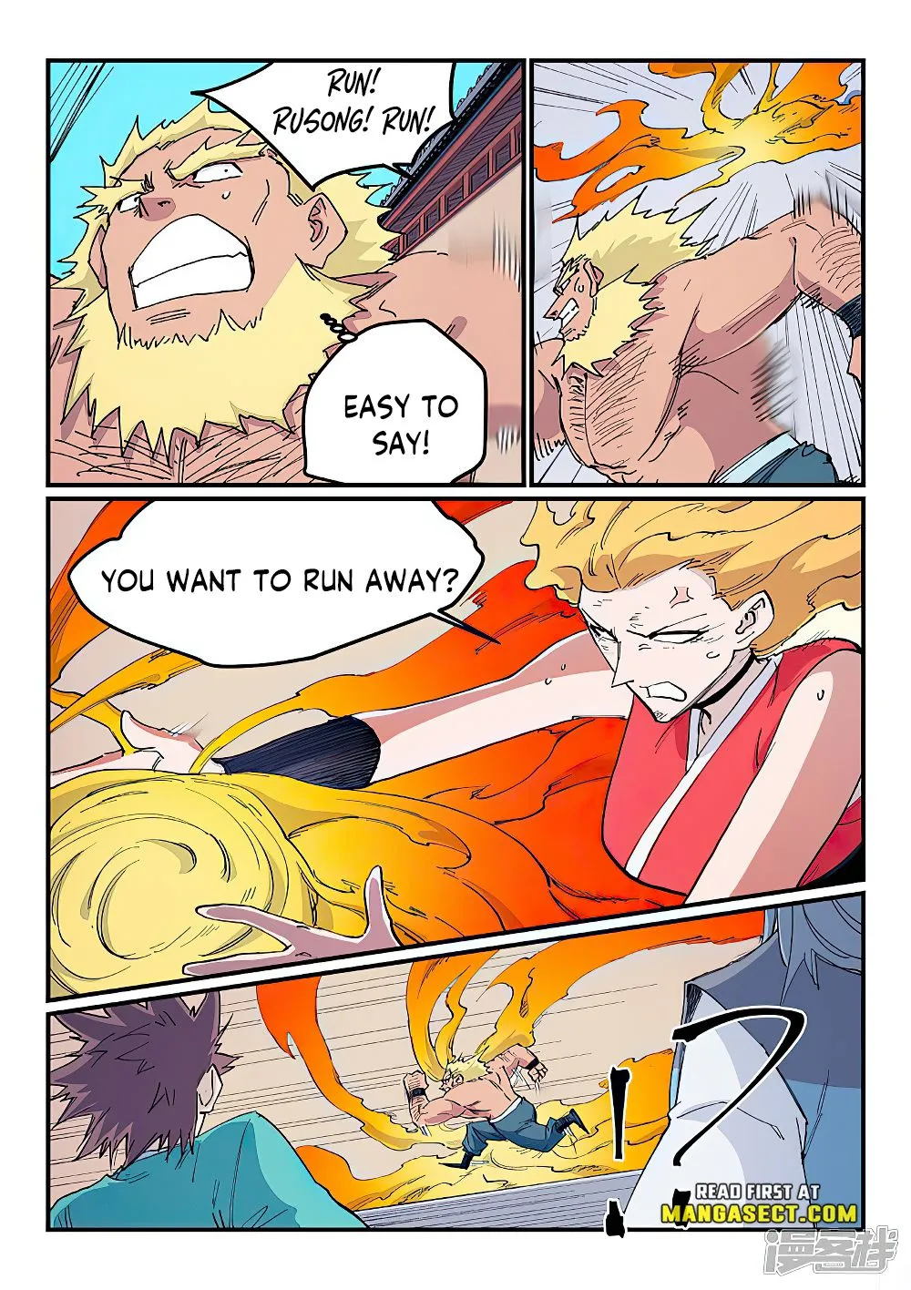 Read Star Martial God Technique chapter 609 image 7 on Lezhin