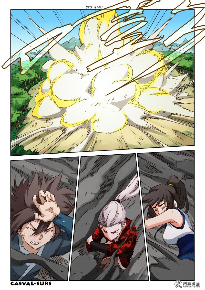 Read Star Martial God Technique chapter 61 image 1 on Lezhin