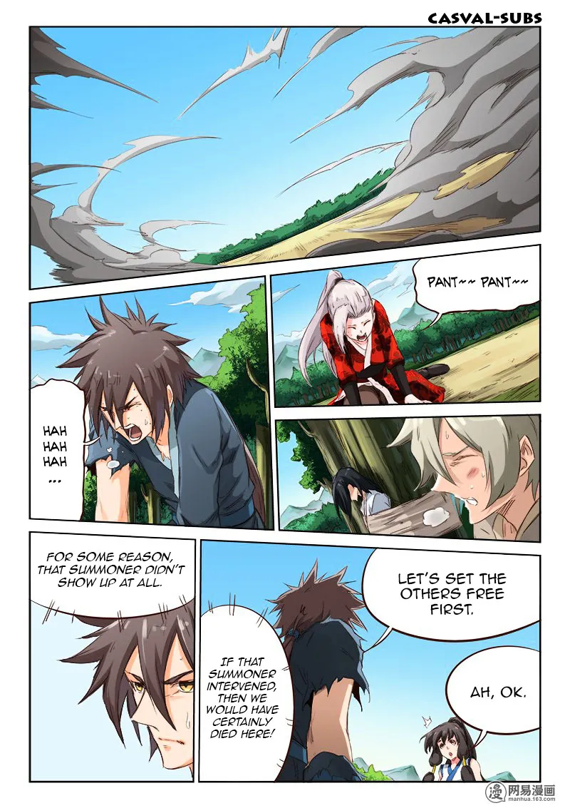 Read Star Martial God Technique chapter 61 image 4 on Lezhin
