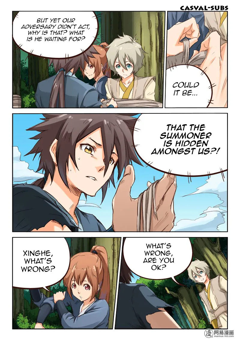 Read Star Martial God Technique chapter 61 image 5 on Lezhin