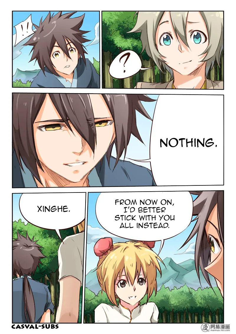 Read Star Martial God Technique chapter 61 image 6 on Lezhin