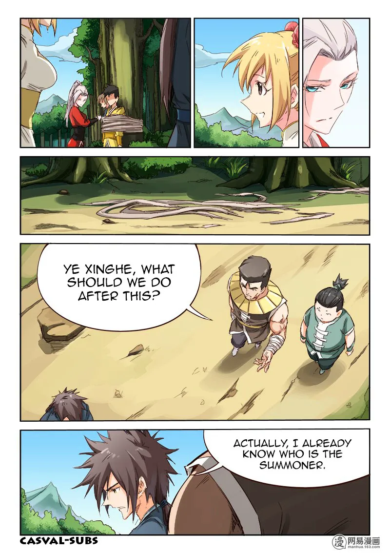 Read Star Martial God Technique chapter 61 image 7 on Lezhin