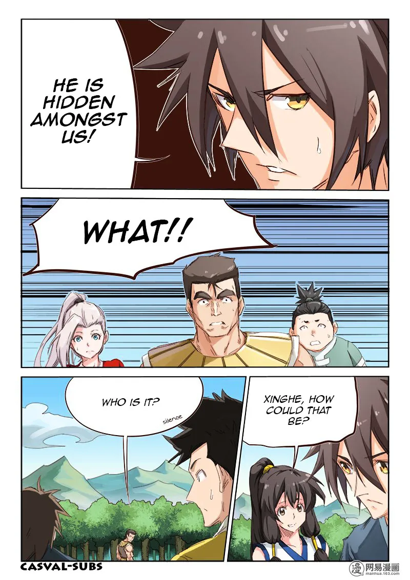 Read Star Martial God Technique chapter 61 image 8 on Lezhin