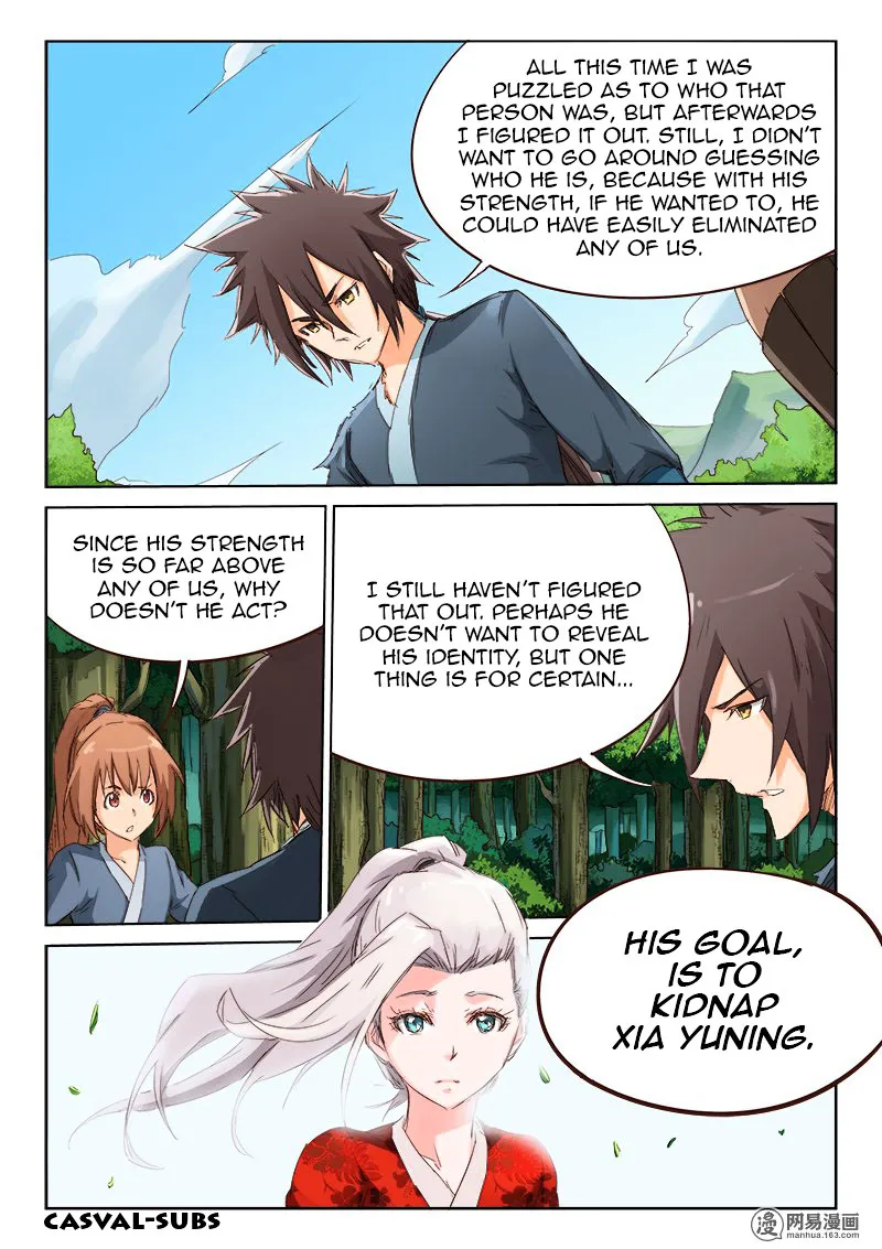 Read Star Martial God Technique chapter 61 image 9 on Lezhin