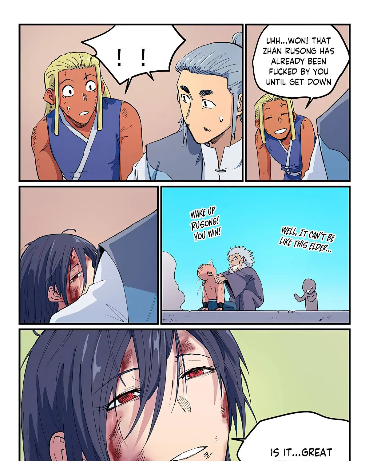 Read Star Martial God Technique chapter 611 image 2 on Lezhin
