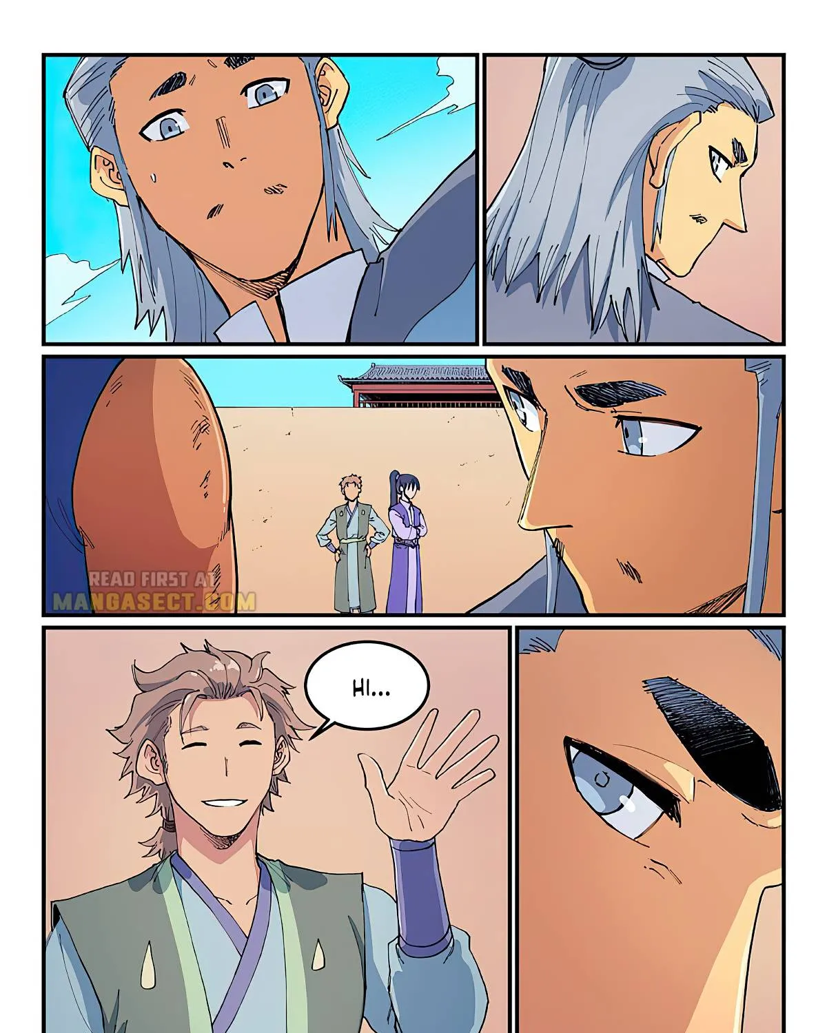 Read Star Martial God Technique chapter 611 image 4 on Lezhin