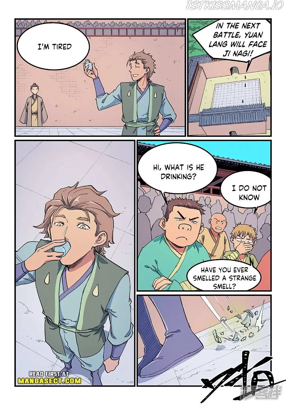 Star Martial God Technique Chapter 612 page 4 - 