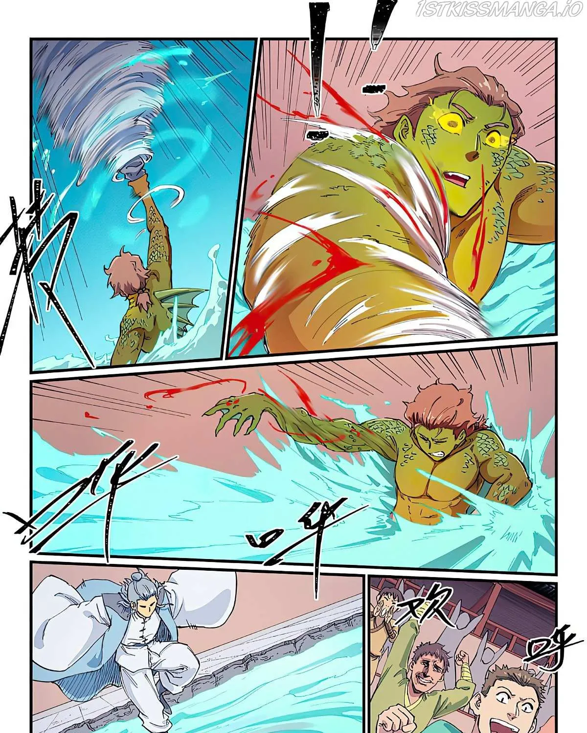 Read Star Martial God Technique chapter 613 image 12 on Lezhin