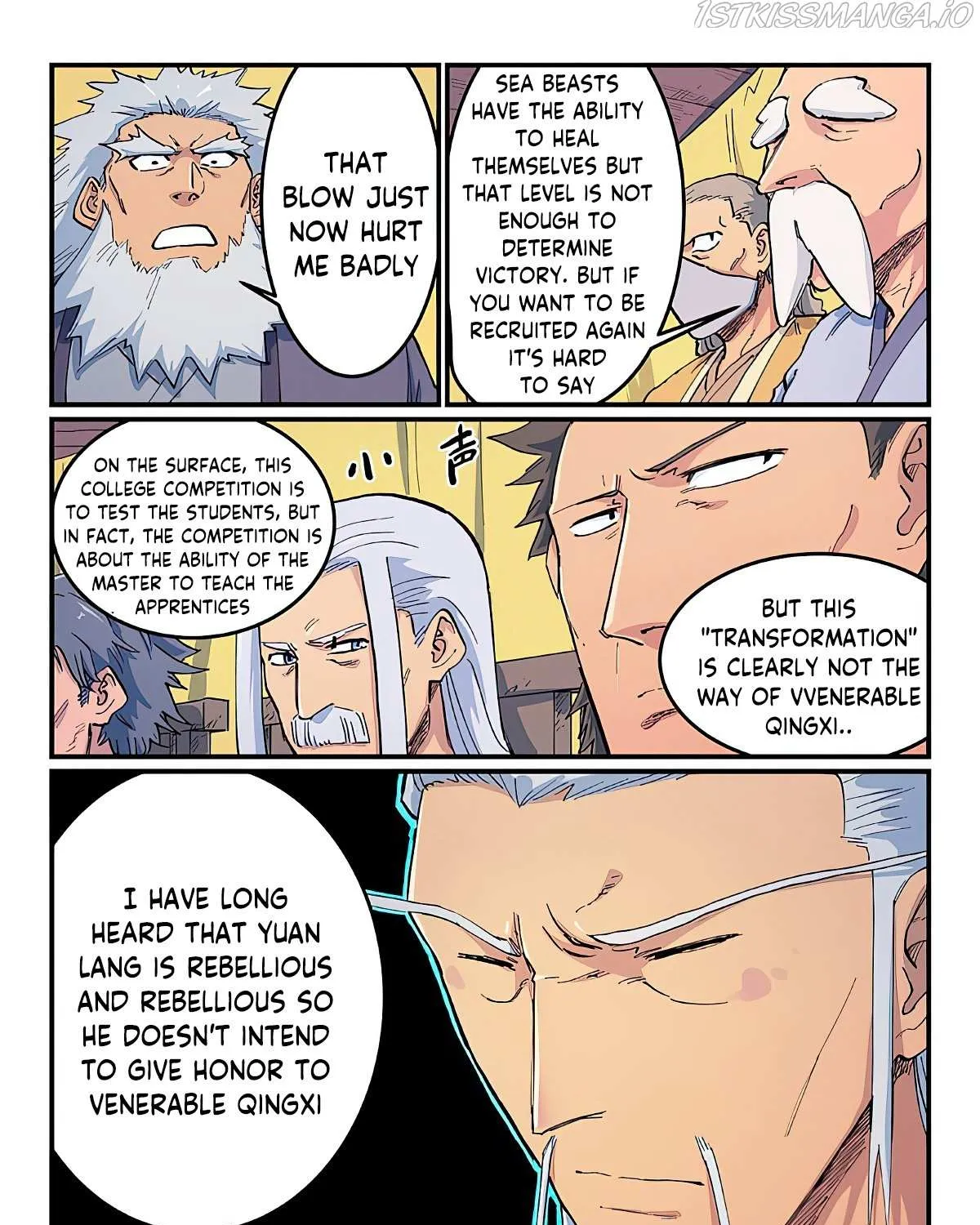 Read Star Martial God Technique chapter 613 image 16 on Lezhin