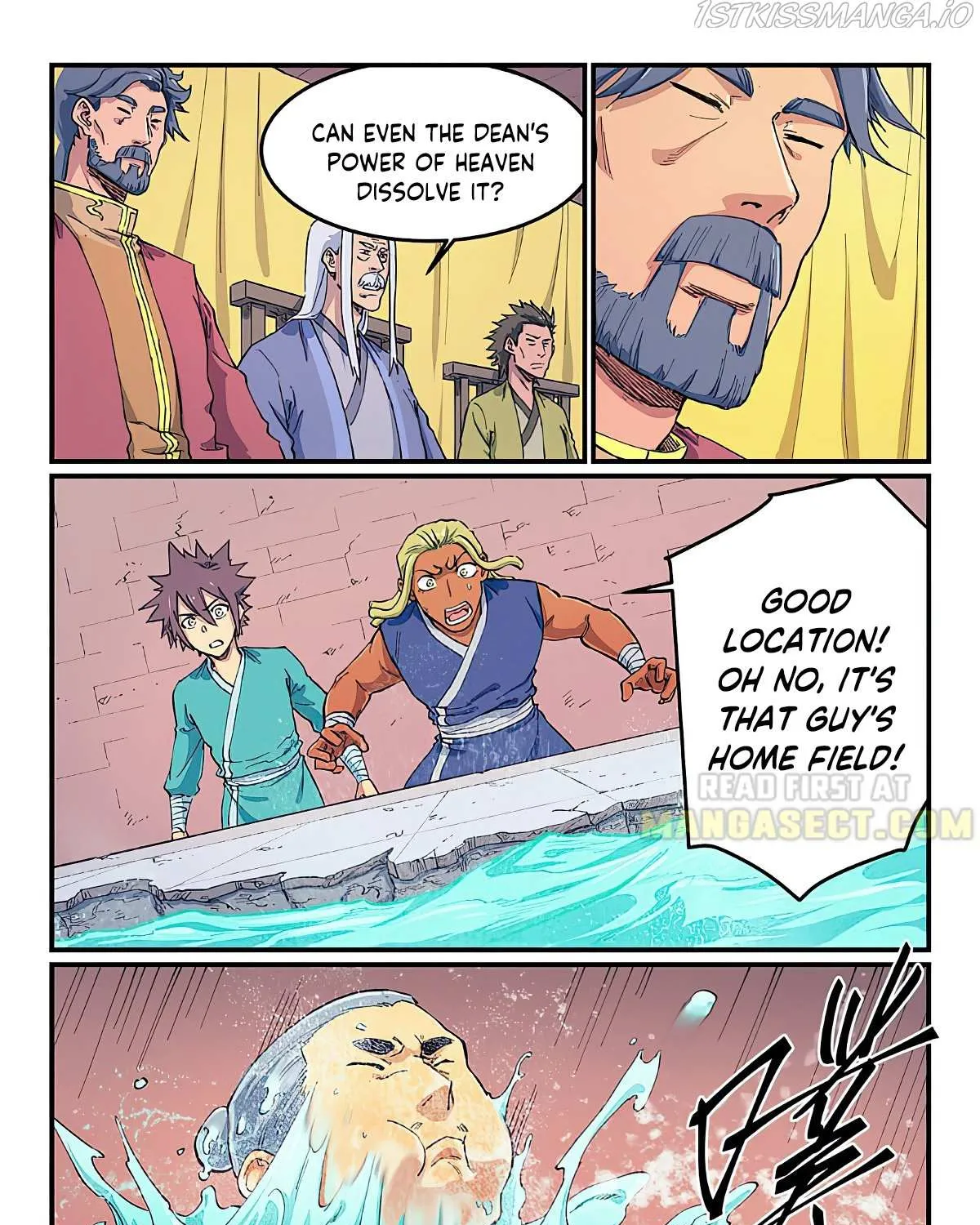 Read Star Martial God Technique chapter 613 image 6 on Lezhin