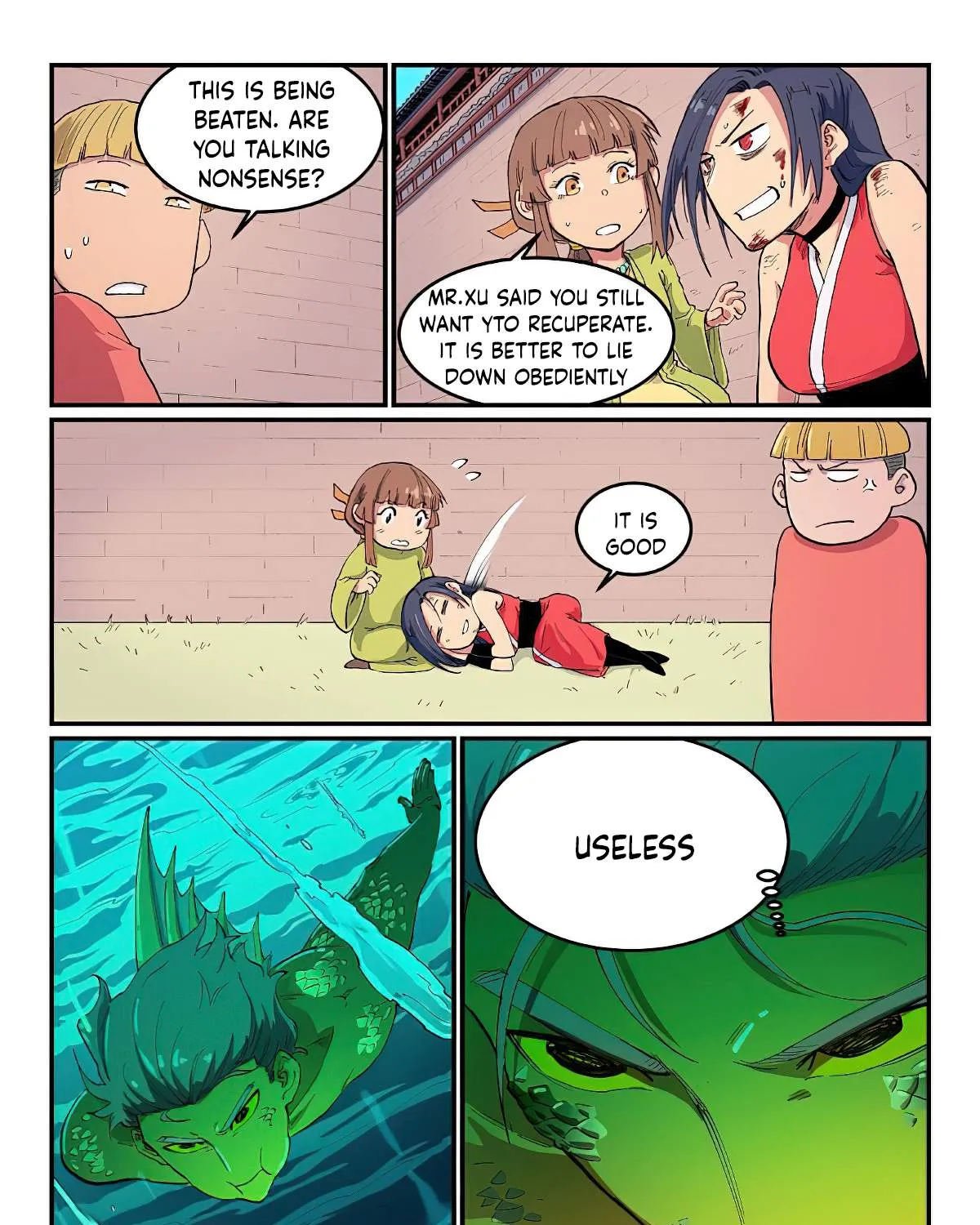 Star Martial God Technique Chapter 614 page 5 - 