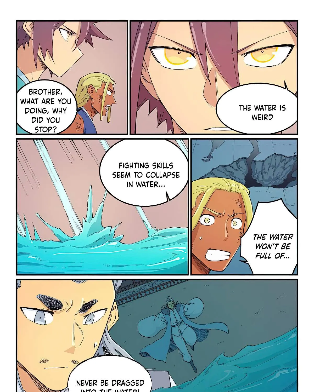 Star Martial God Technique Chapter 614 page 9 - 