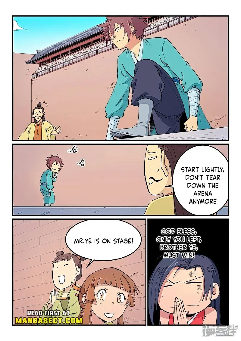 Star Martial God Technique Chapter 618 page 4 - 