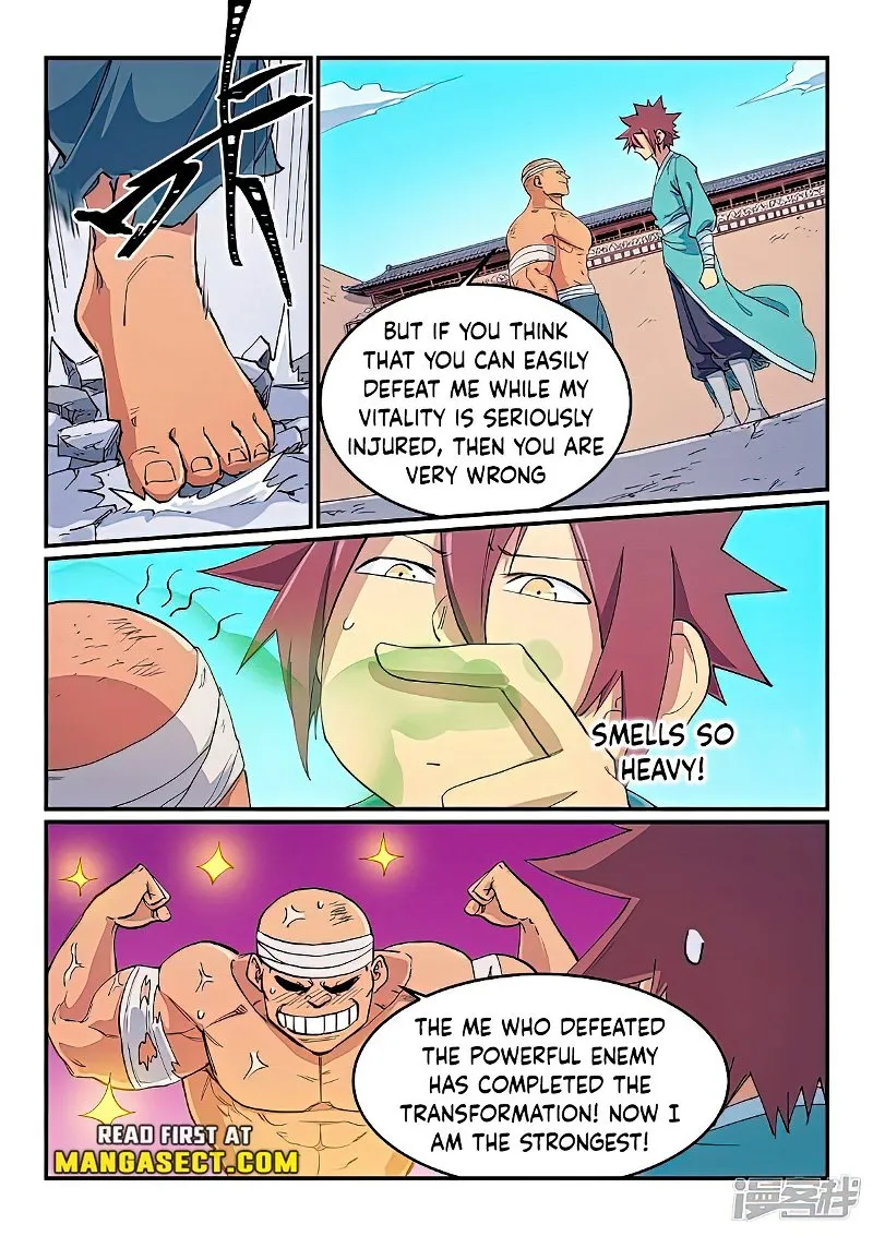 Star Martial God Technique Chapter 618 page 7 - 