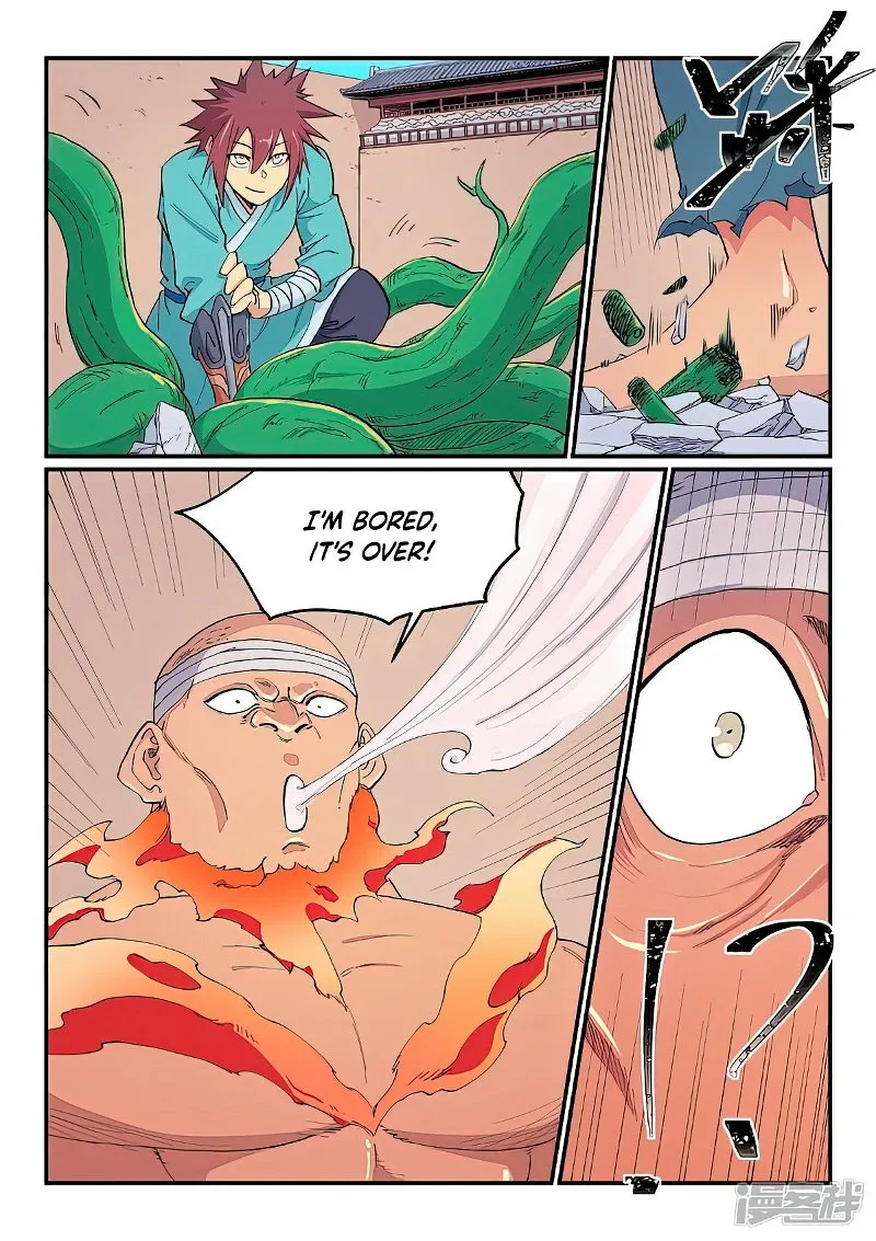 Star Martial God Technique Chapter 619 page 6 - 