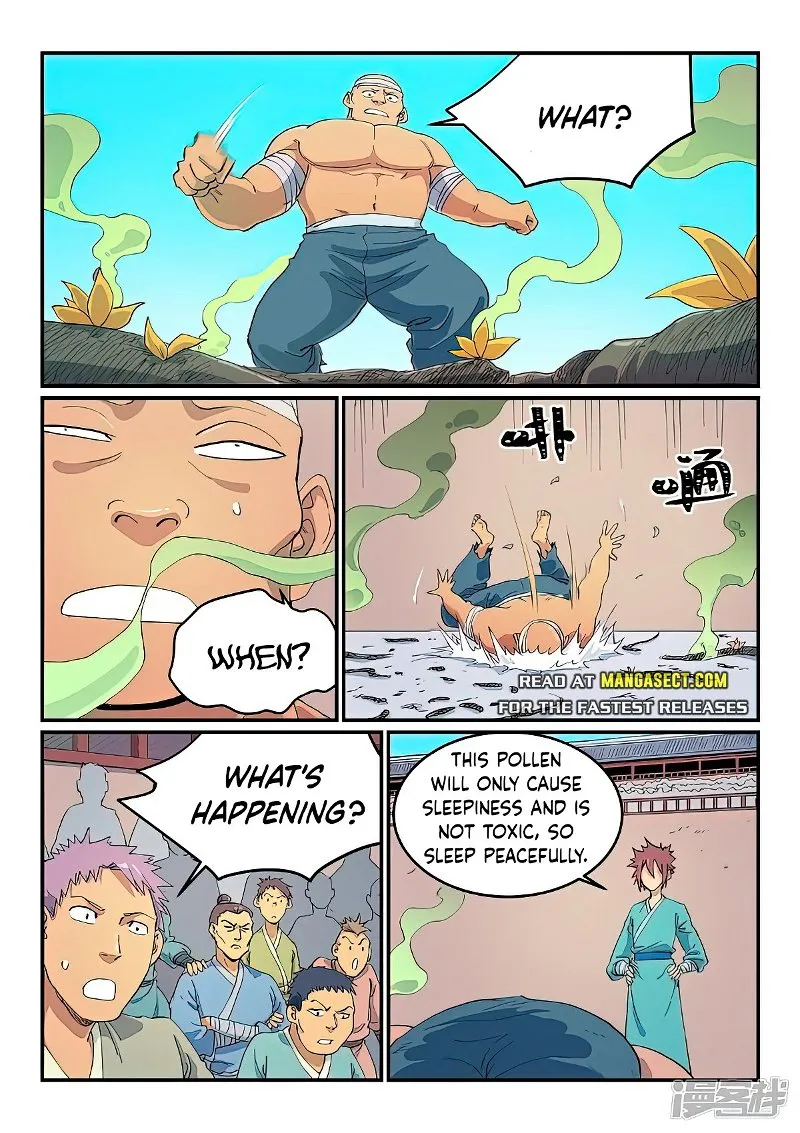 Star Martial God Technique Chapter 619 page 8 - 