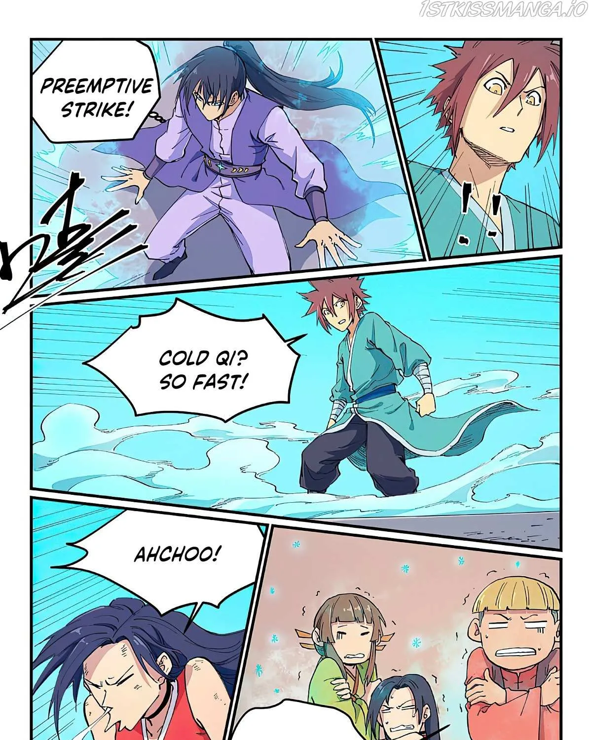Star Martial God Technique Chapter 620 page 15 - 