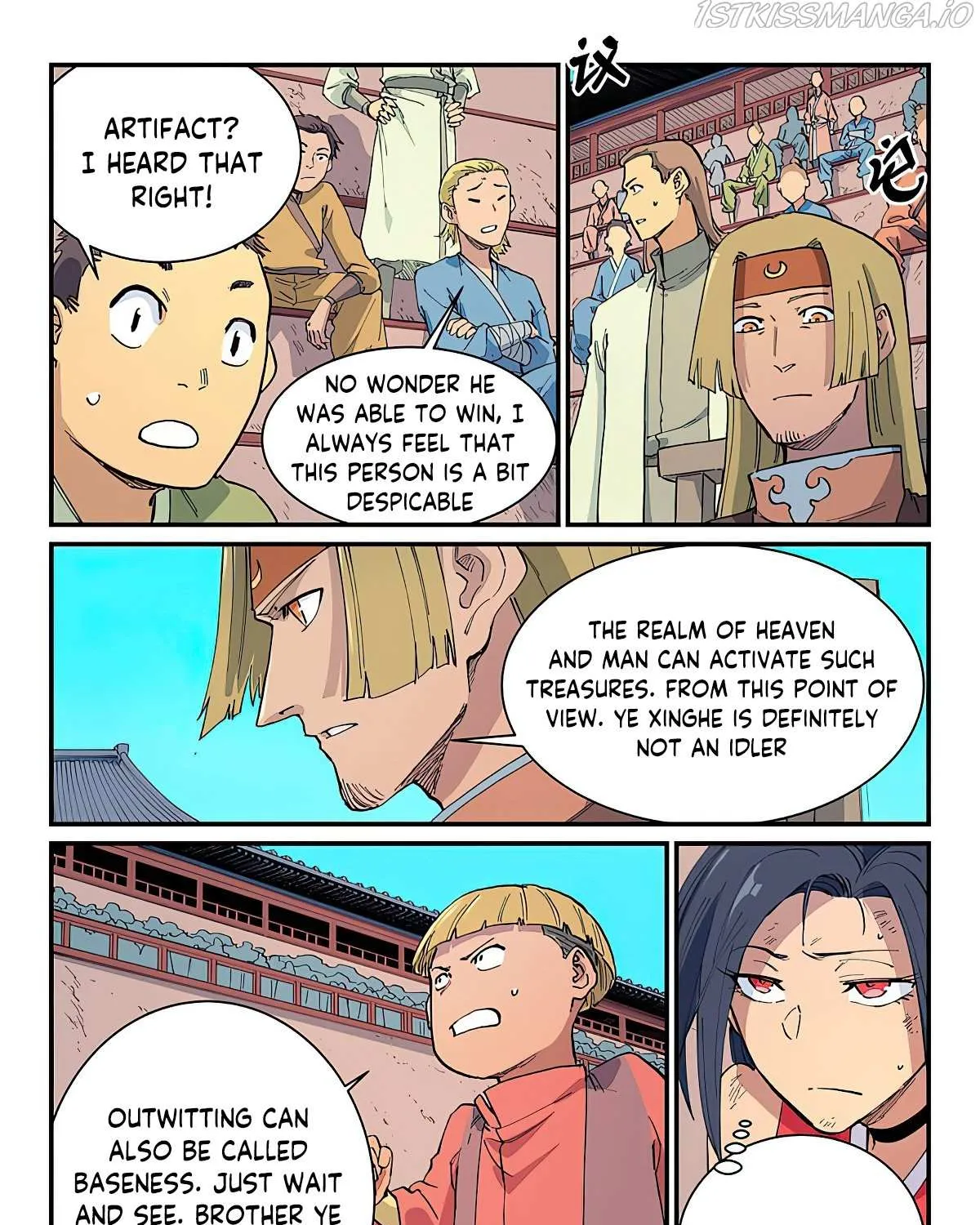Star Martial God Technique Chapter 620 page 3 - 