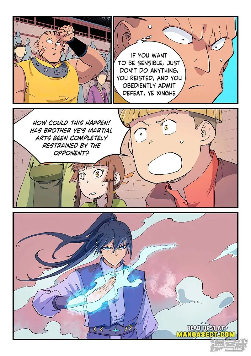 Star Martial God Technique Chapter 621 page 3 - 